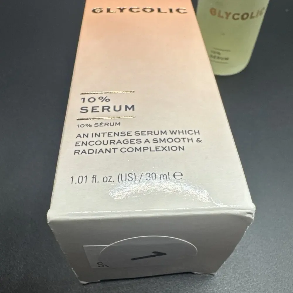 Revolution Skincare 10% Glycolic Acid Serum, 1.01 fl oz NEW